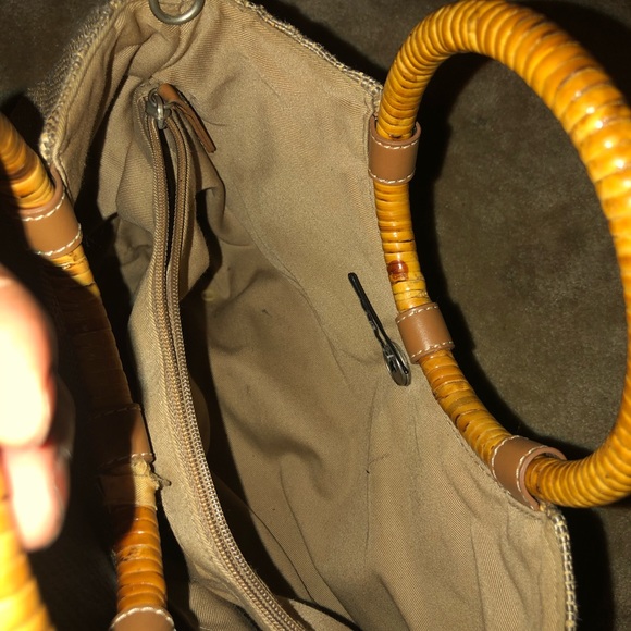 Bamboo Rafia 💼 - Picture 5 of 5